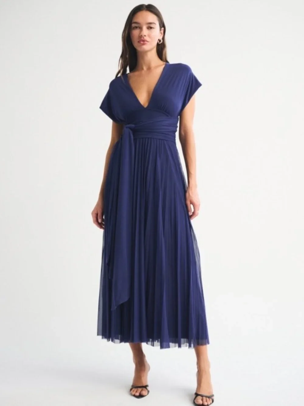A&F Giselle 5-in-1 Convertible Maxi Dress - Picture 3 of 9